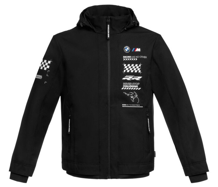 BMW Motorrad Μπουφάν Softshell Motorsport Unisex Μαύρο ΕΝΔΥΣΗ